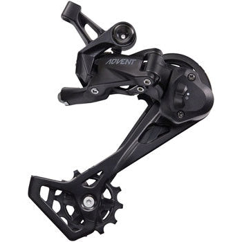 microSHIFT ADVENT Rear Derailleur - 9 Speed with Clutch - Derailleurs - Bicycle Warehouse