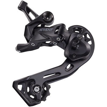 microSHIFT ADVENT Rear Derailleur - 9 Speed with Clutch - Derailleurs - Bicycle Warehouse