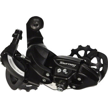 Shimano Tourney RD-TY500-SGS Rear Derailleur - 6,7 Speed, Long Cage - Derailleurs - Bicycle Warehouse