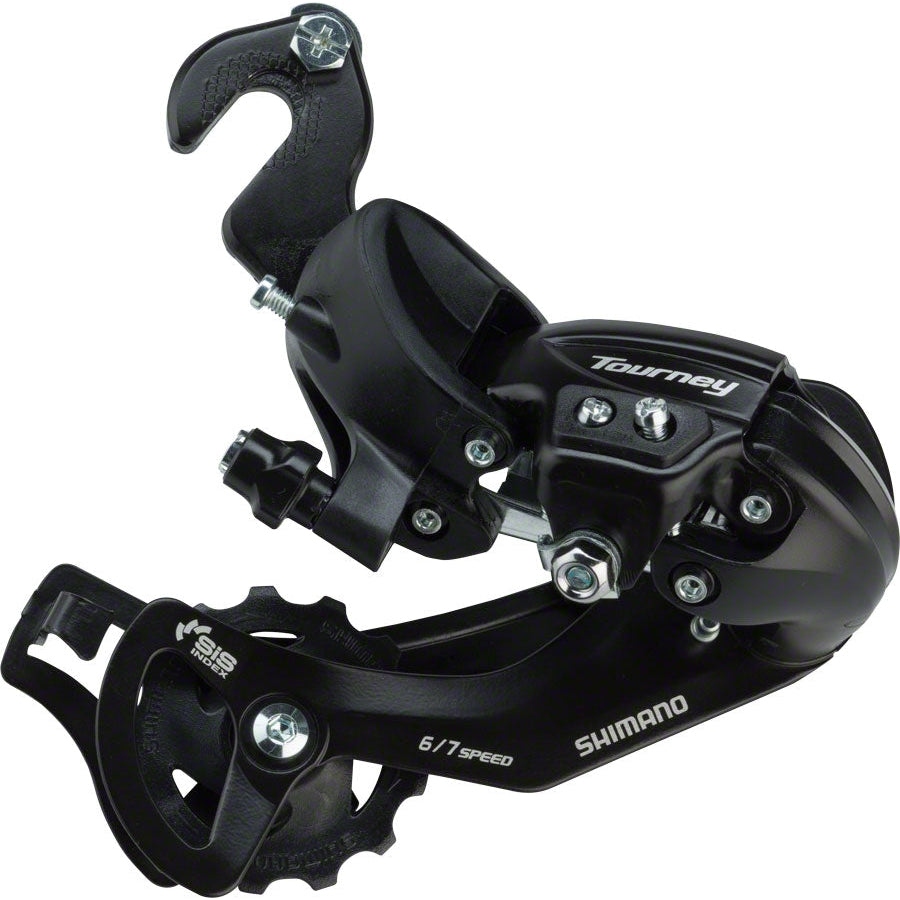 Shimano Tourney RD-TY300-SGS Rear Derailleur - 6,7 Speed, Long Cage - Derailleurs - Bicycle Warehouse