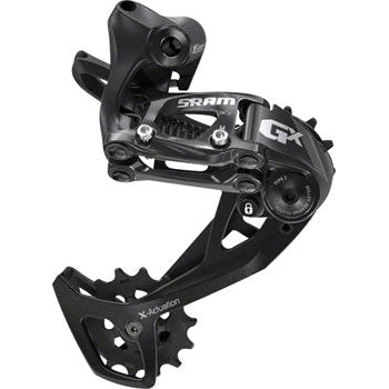SRAM GX Rear Derailleur - 11 Speed, Long Cage 2x, With Clutch - Derailleurs - Bicycle Warehouse