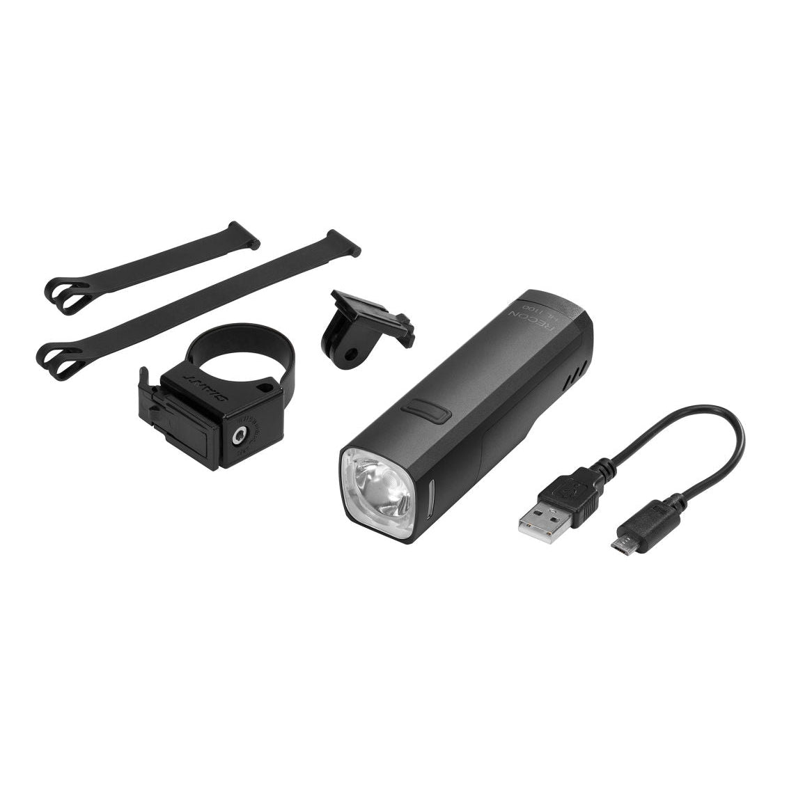 Giant Recon 1100 LED USB Bike Headlight - Lighting - Bicycle Warehouse