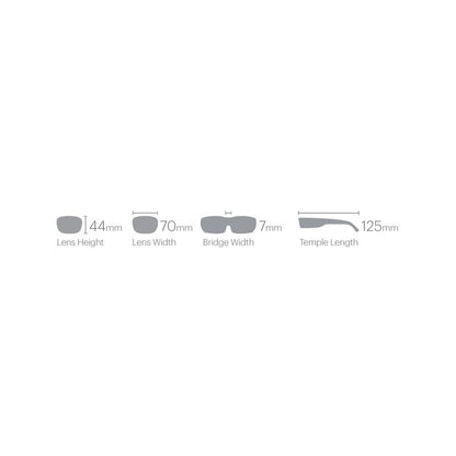 Smith Resolve French Navy + ChromaPop Red Mirror Lens Sunglasses - Eyewear - Bicycle Warehouse