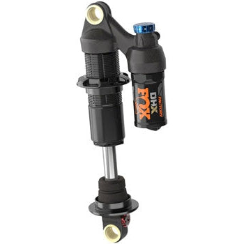 FOX DHX Factory Rear Shock - Metric, 210 x 52.5 mm, 2-Position Lever, Hard Chrome Coat - Suspension - Bicycle Warehouse