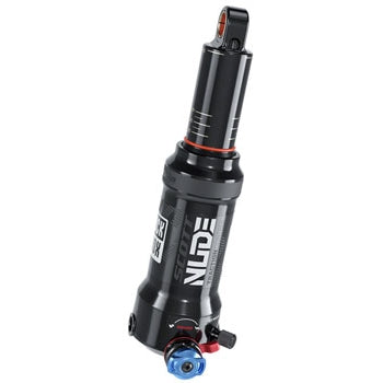 RockShox Deluxe Nude RLC3 Rear Shock - 205 x 65mm, DebonAir, 2 Tokens, #0 Sealhead, Medium Reb/Comp, 430lb L/O Force, Trunnion / Std, B1 - Suspension - Bicycle Warehouse