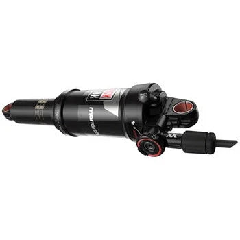 RockShox Monarch XX Rear Shock, 7.875x2.00" (200x51mm), Left Remote, C2 - Suspension - Bicycle Warehouse