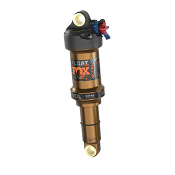 FOX FLOAT DPS Factory Rear Shock - Standard, 7.875 x 2", EVOL SV, 3-Position Lever, Kashima Coat - Suspension - Bicycle Warehouse