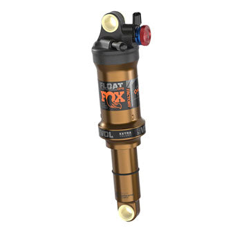 FOX FLOAT DPS Factory Rear Shock - Standard, 6.5 x 1.5", EVOL SV, Remote Up, Kashima Coat - Suspension - Bicycle Warehouse