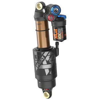 FOX FLOAT X2 Factory Rear Shock - Metric, 230 x 57.5 mm, 2-Position Lever, Kashima Coat - Suspension - Bicycle Warehouse