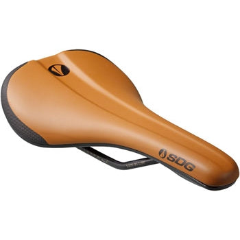 Bicycle Warehouse SADDLE SDG BEL-AIR V3- LUX-ALLOY, BK/BR - - Bicycle Warehouse