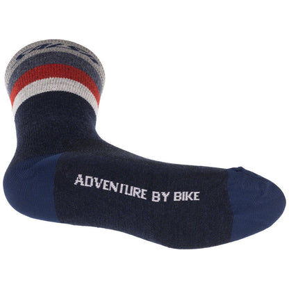 Salsa Arctica Wool Bike Socks - Black - Socks - Bicycle Warehouse
