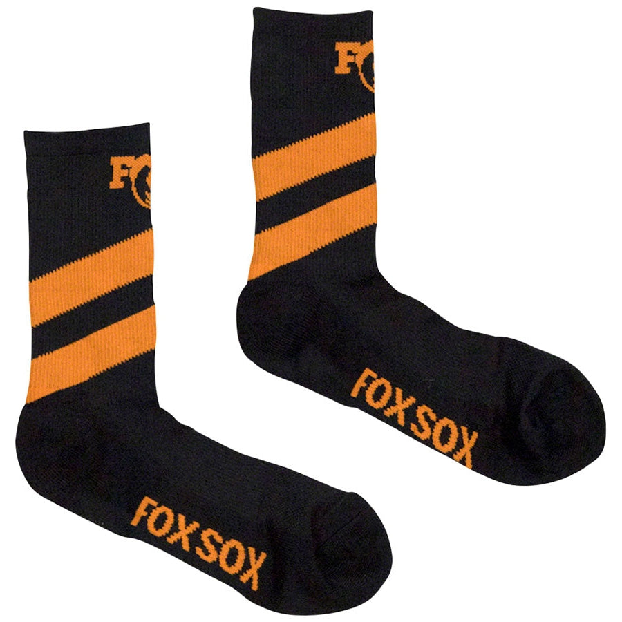 FOX High Tail Bike Socks - Black - Socks - Bicycle Warehouse