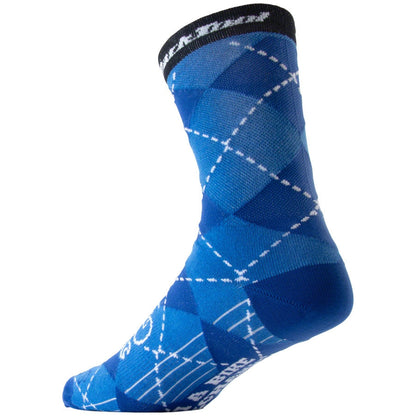 Park Tool SOX-5 Cycling Socks - Blue - Socks - Bicycle Warehouse
