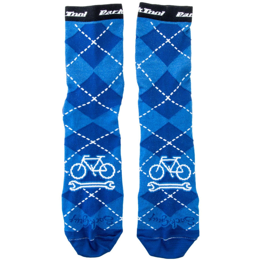 Park Tool SOX-5 Cycling Socks - Blue - Socks - Bicycle Warehouse