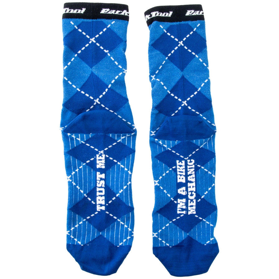 Park Tool SOX-5 Cycling Socks - Blue - Socks - Bicycle Warehouse