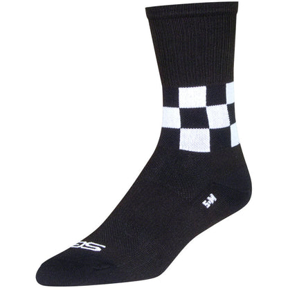 SockGuy SGX Speedway Bike Socks - Black - Socks - Bicycle Warehouse