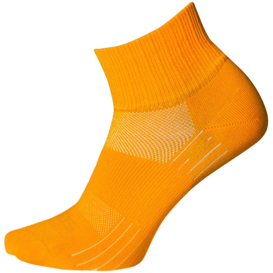 SockGuy Gold Sugar SGX Bike Socks - Orange - Socks - Bicycle Warehouse