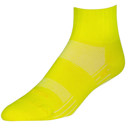 SockGuy Yellow Sugar SGX Bike Socks - Yellow - Socks - Bicycle Warehouse