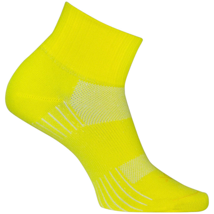 SockGuy Yellow Sugar SGX Bike Socks - Yellow - Socks - Bicycle Warehouse