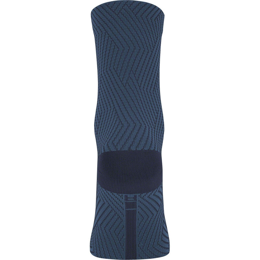 GORE C3 Mid Bike Socks - Blue - Socks - Bicycle Warehouse