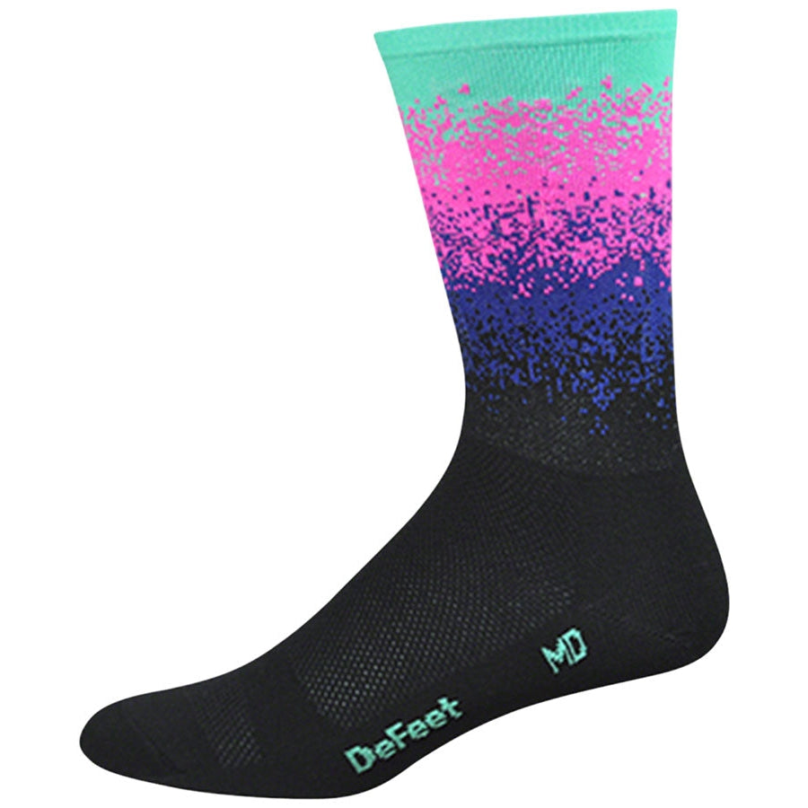 DeFeet Aireator Ombre Bike Socks - Multi-Color - Socks - Bicycle Warehouse