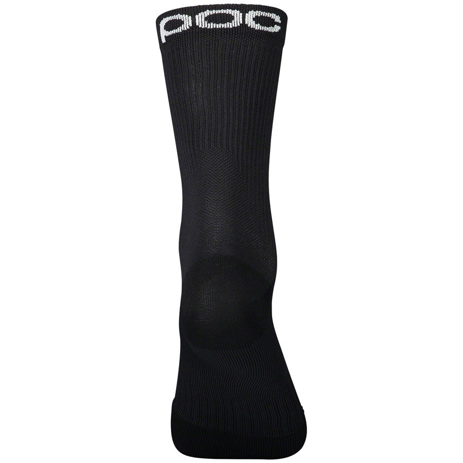 POC Soleus Lite Men's Bike Socks - Black - Socks - Bicycle Warehouse