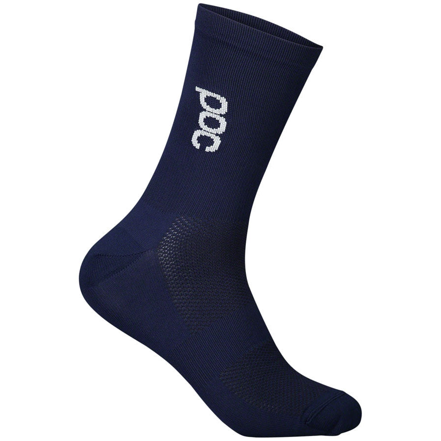 POC Soleus Lite Men's Bike Socks - Dark Blue - Socks - Bicycle Warehouse