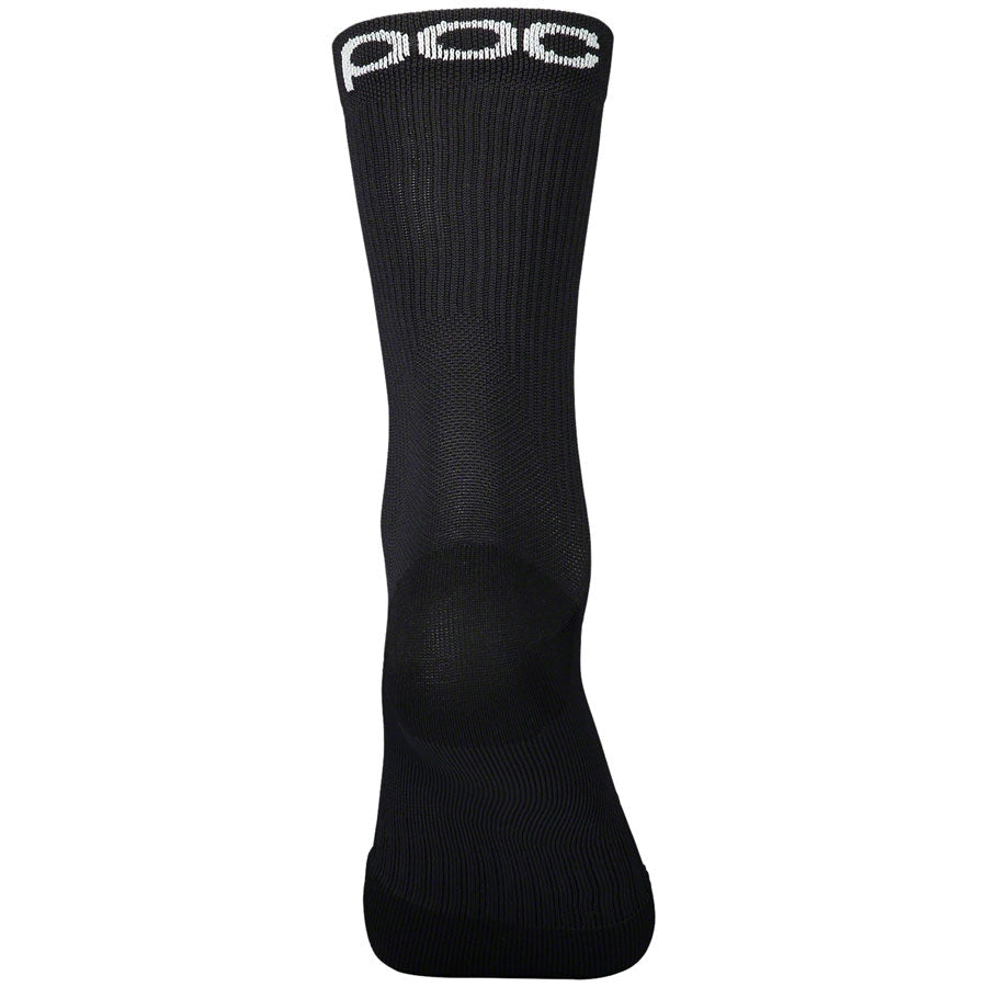 POC Lithe Men's Mountain Bike Socks - Black - Socks - Bicycle Warehouse