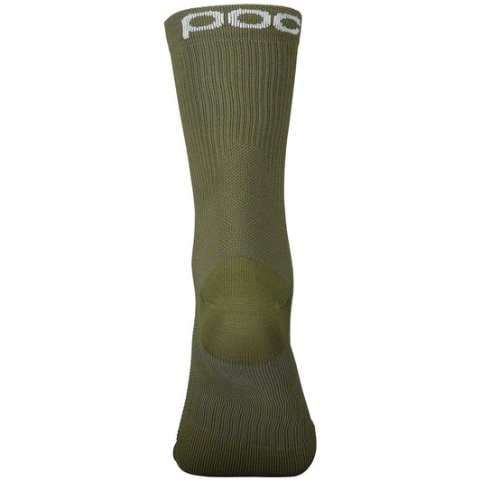 POC Lithe Men's Mountain Bike Socks - Green - Socks - Bicycle Warehouse