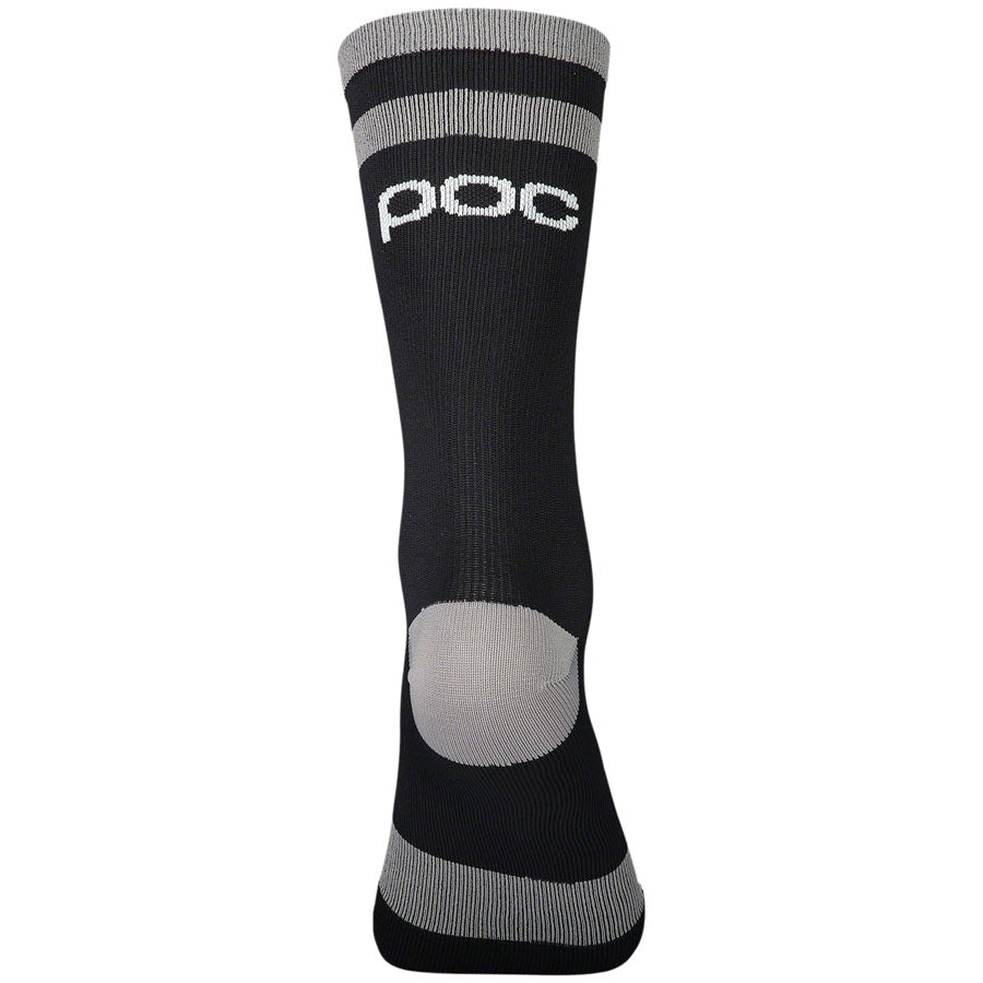 POC Lure Men's Mountain Bike Socks - Black - Socks - Bicycle Warehouse