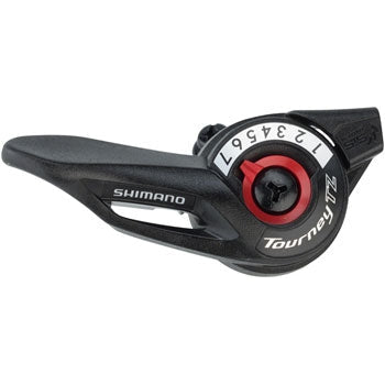 shimano Tourney TZ500 7-Speed Right Thumb Shifter - Shifters - Bicycle Warehouse