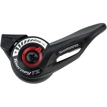 shimano Tourney SL-TZ500 3-Speed Left Thumb Shifter - Shifters - Bicycle Warehouse