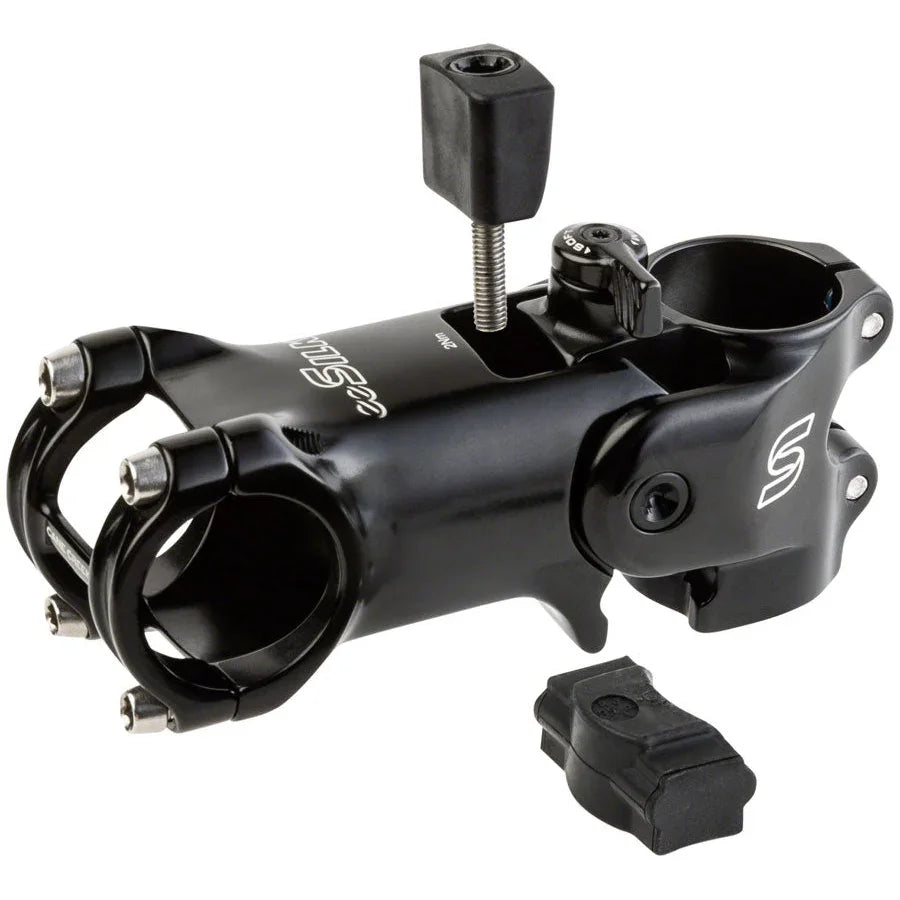 Cane Creek eeSilk Bike Stem - 31.8mm, -6, 1 1/8