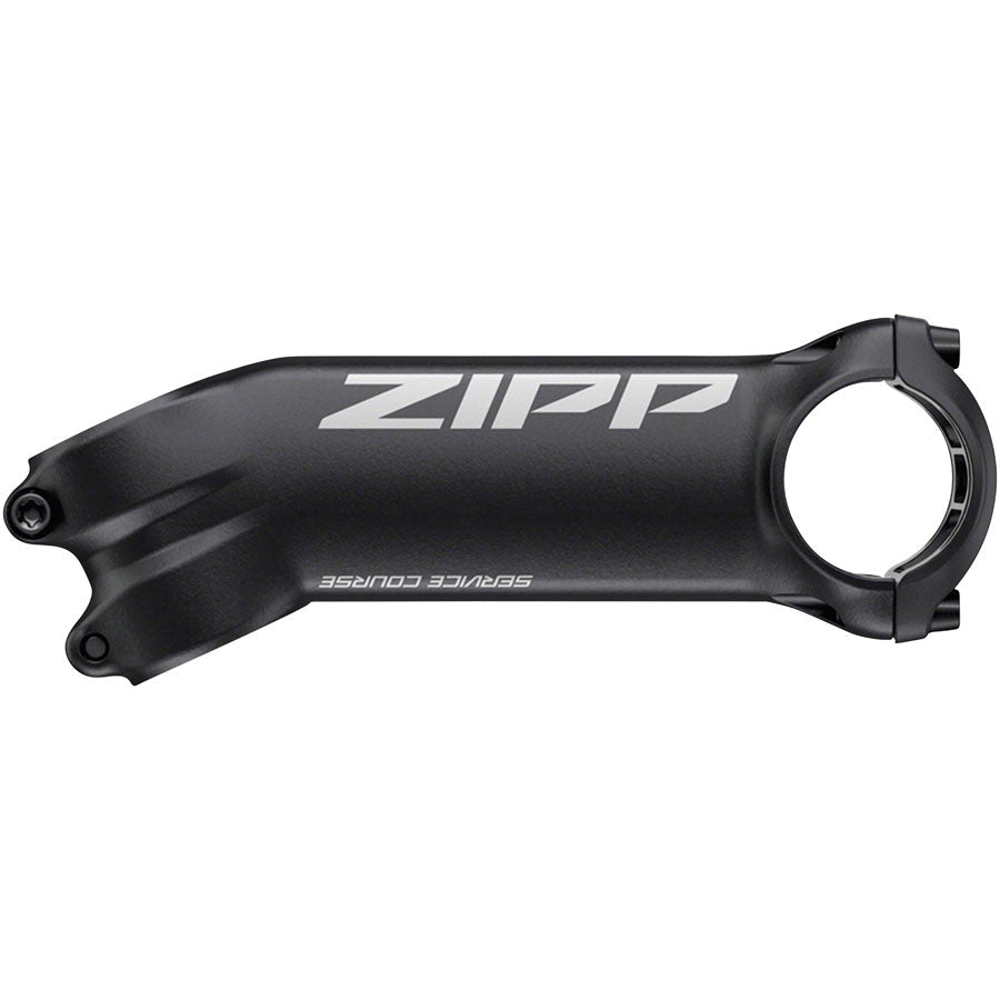 Zipp Service Course Bike Stem - 31.8 Clamp, +/-25, 1 1/8", Aluminum, Blast Black, B2 - Stems - Bicycle Warehouse