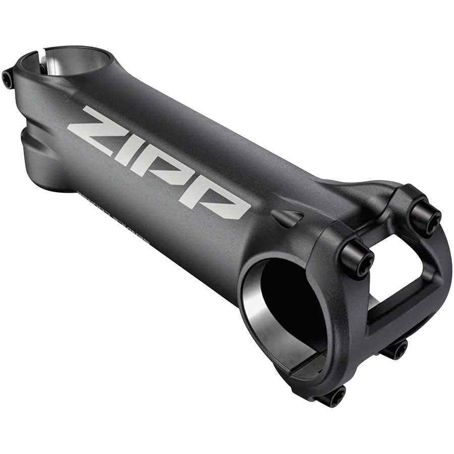Zipp Service Course Bike Stem - 31.8 Clamp, +/-6, 1 1/8", Aluminum, Blast Black, B2 - Stems - Bicycle Warehouse