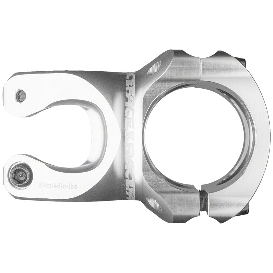 RaceFace Turbine R 35 Bike Stem - 35mm Clamp, +/-0, 1 1/8", Silver - Stems - Bicycle Warehouse