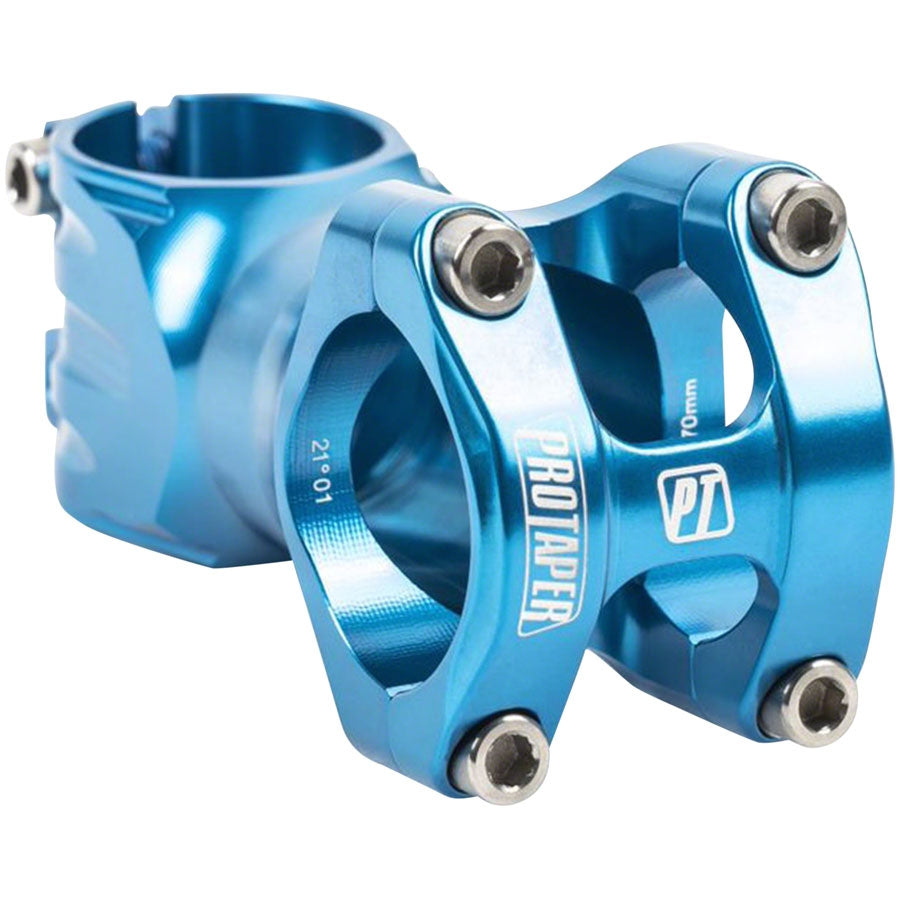 ProTaper ATAC Bike Stem - 31.8mm clamp, Limited Edition Turquoise - Stems - Bicycle Warehouse