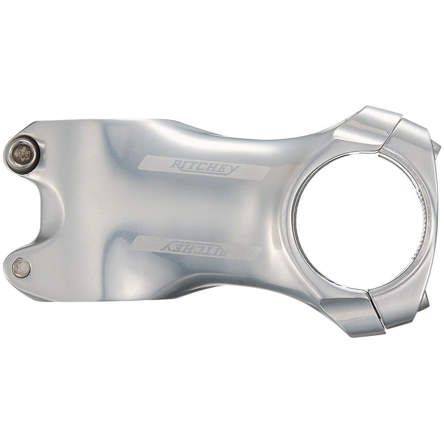 Ritchey Classic Toyon Bike Stem - 31.8 Clamp, Silver - Stems - Bicycle Warehouse