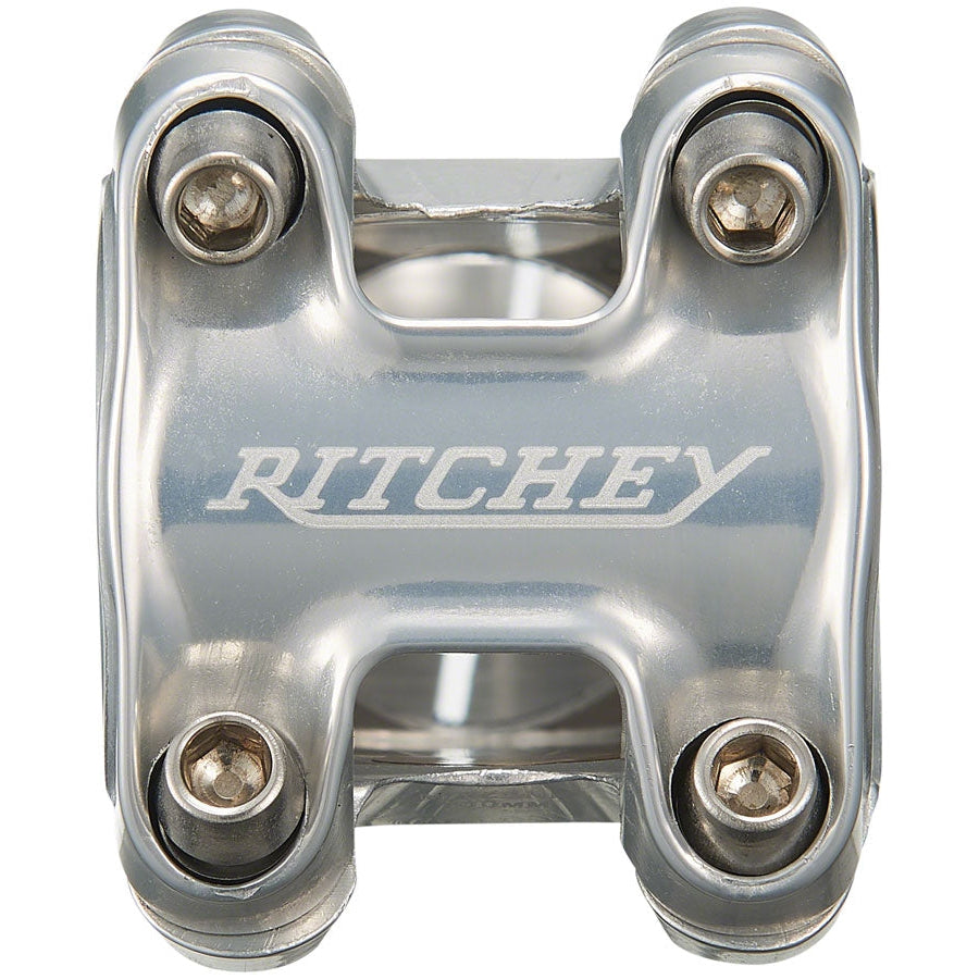 Ritchey Classic Toyon Bike Stem - 31.8 Clamp, Silver - Stems - Bicycle Warehouse