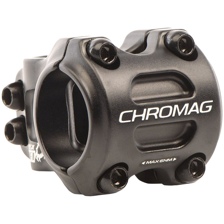 Chromag HiFi BSX Bike Stem - 31.8 mm Clamp, +/-0, Black - Stems - Bicycle Warehouse