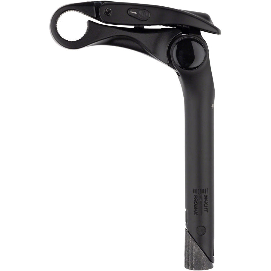 Promax MQ 579 5 Adjustable Quill Bike Stem Black Bicycle Warehouse