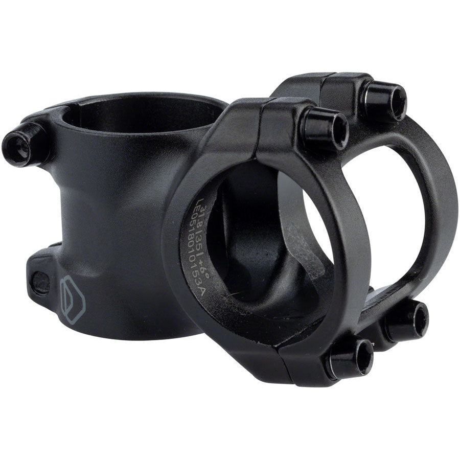 Dimension Trail Mountain Bike Stem - 31.8 Clamp, +/-6, 1 1/8