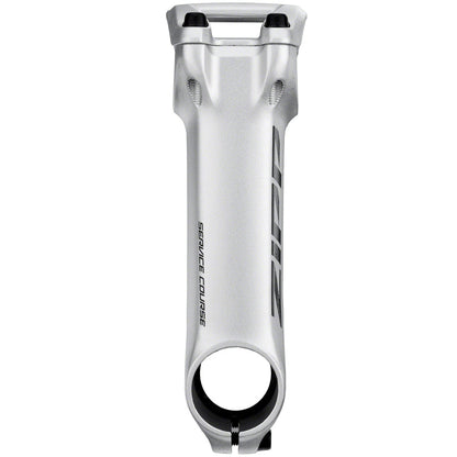 Zipp Service Course Bike Stem - 31.8 Clamp, +/-25, 1 1/8", Aluminum, Silver - Stems - Bicycle Warehouse