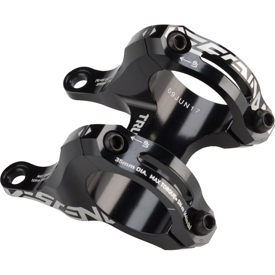 TruVativ Descendant Bike Stem - 35 Clamp, +/-0, Direct Mount, Aluminum, Black - Stems - Bicycle Warehouse