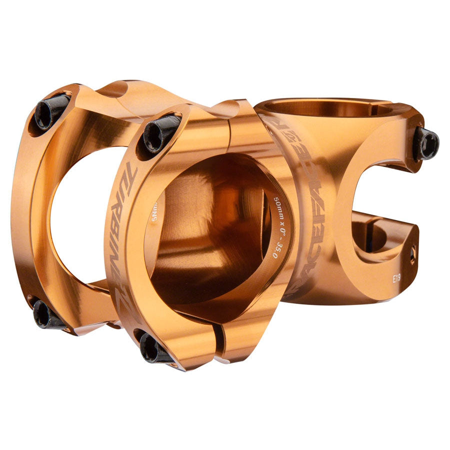 RaceFace Turbine R 35 Bike Stem - 35mm Clamp, +/-0, 1 1/8