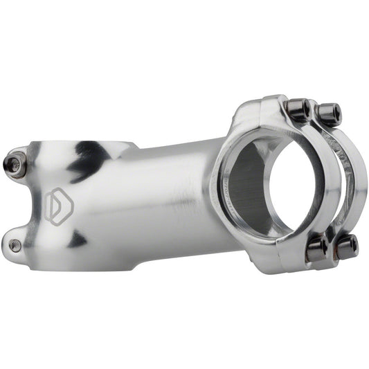 Dimension 31.8 Stem - 31.8 Clamp, +/-7, 1 1/8", Alloy, Silver - Stems - Bicycle Warehouse