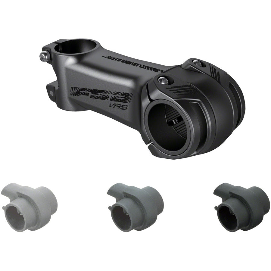 Full Speed Ahead Full Speed Ahead VAS Stem - 31.8mm Clamp, +/-6, 1 1/8", Black - Stems - Bicycle Warehouse