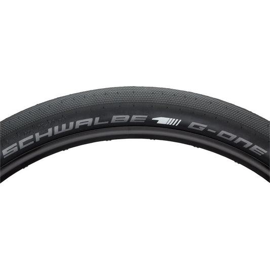 Schwalbe  G-One Speed Tire - 29 x 2.35, Tubeless, Folding, Black, Evolution Line, SnakeSkin