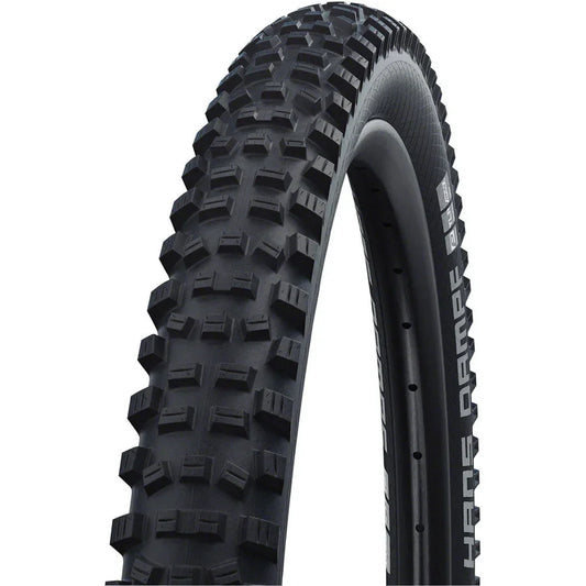 Schwalbe  Hans Dampf Tire - 27.5 x 2.35, Tubeless, Folding, Black, Performance, Addix, TwinSkin