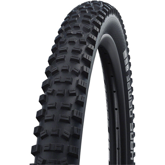 Schwalbe  Hans Dampf Tire - 24 x 2.35, Tubeless, Folding, Black, Performance, Addix, TwinSkin